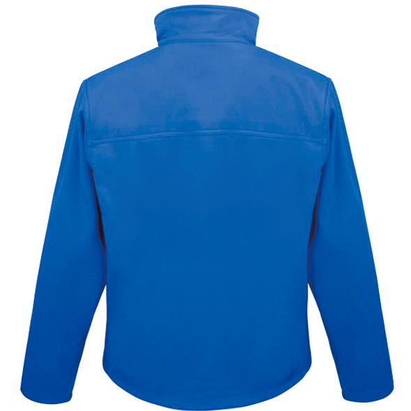 Result | Classic men's softshell jacket